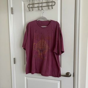 Distressed Def Leopard T